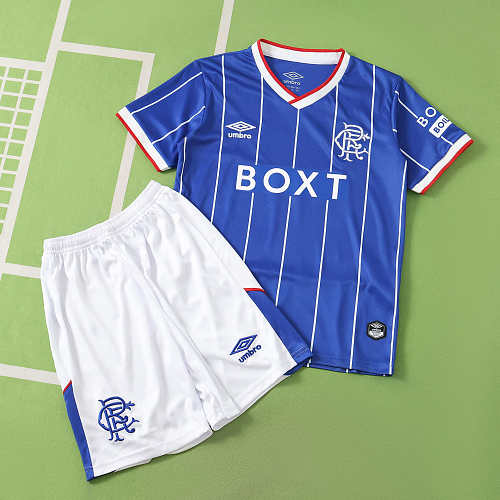 Rangers F.C. Home Kids Kit