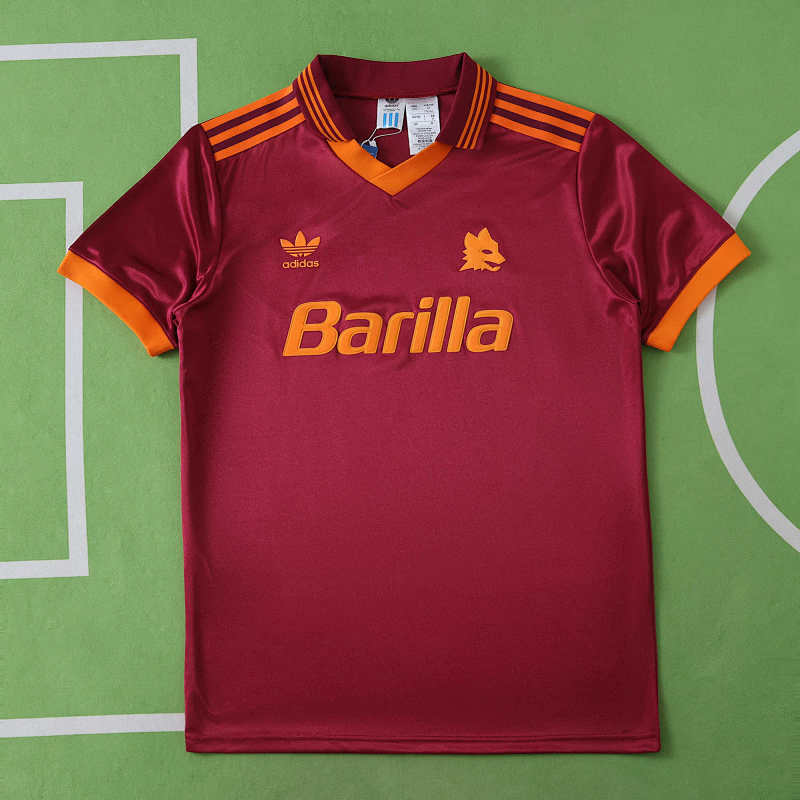 A.S. Roma Home Retro Fan Version
