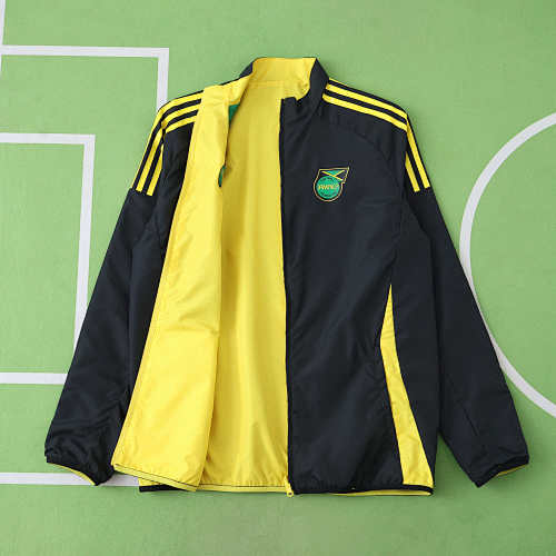 Jamaica Wear On Both Sides Windbreaker