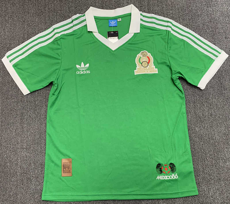Mexico Home Retro Fan Version
