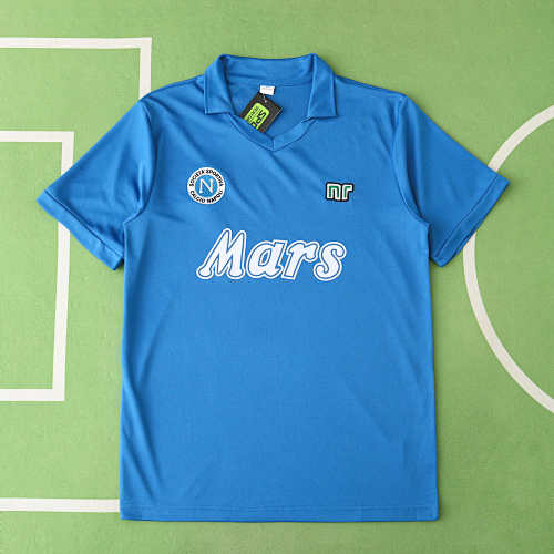S.s.c. Napoli Home Retro Fan Version