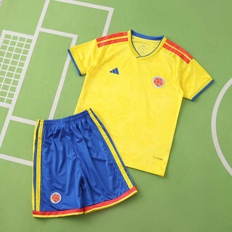 Fifa World Cup Colombia Home Kids Kit