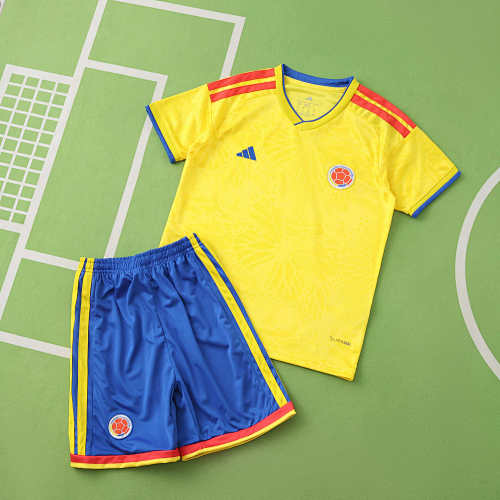 Fifa World Cup Colombia Home Kids Kit