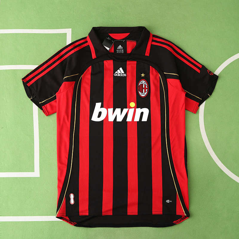 A.C. Milan Home Retro Fan Version
