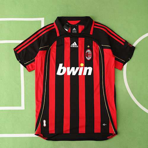 A.C. Milan Home Retro Fan Version