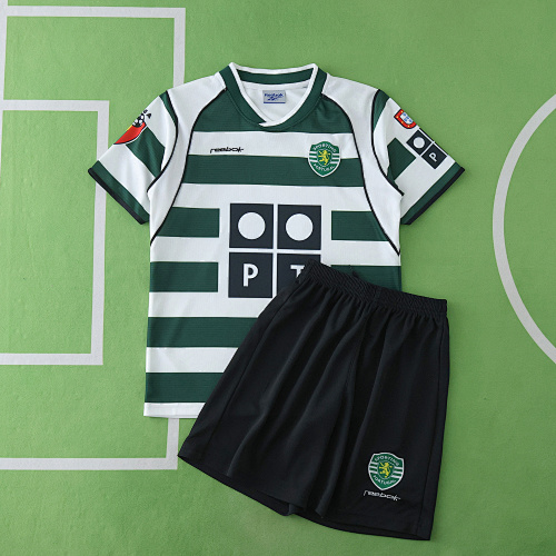 Sporting CP Home Retro Kids Kit