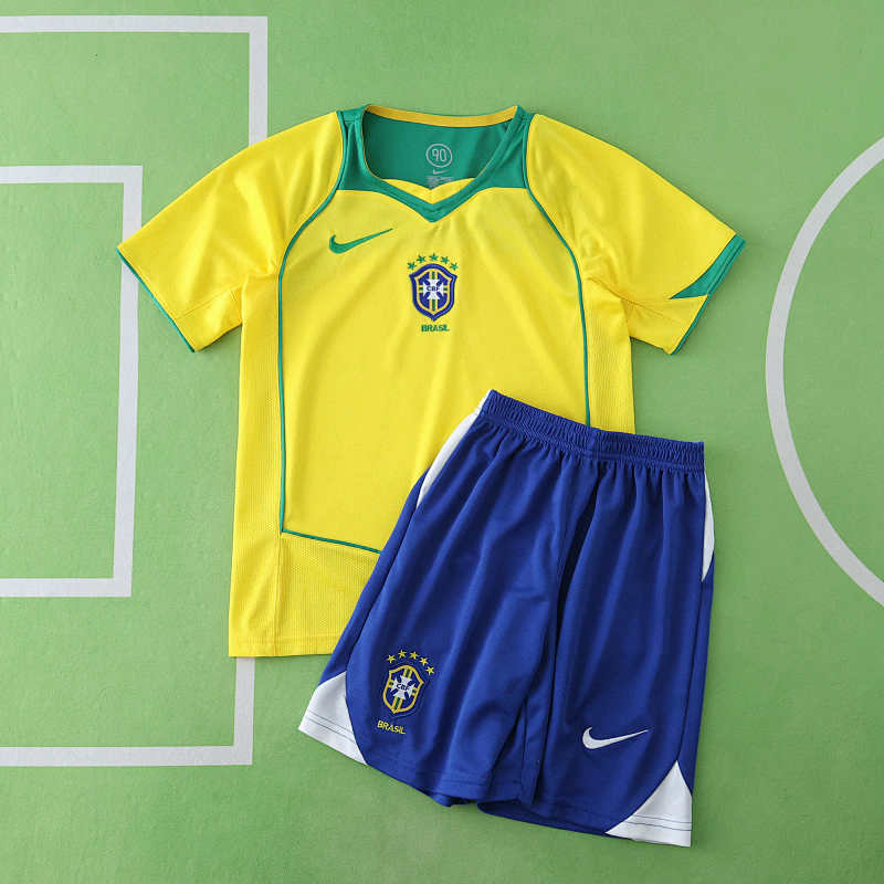 Brazil Home Retro Kids Kit