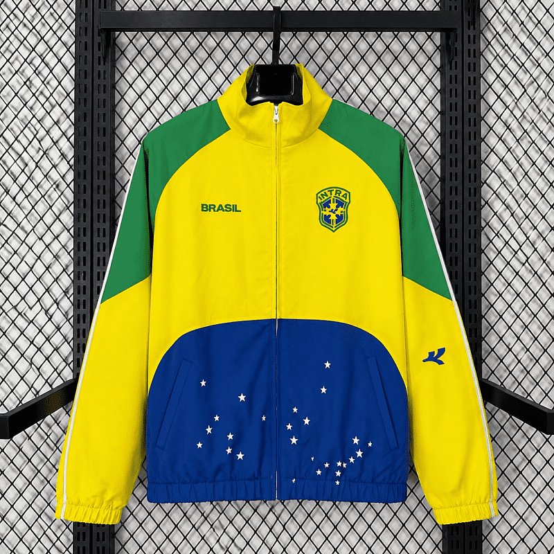 Brazil Co-branded Windbreaker