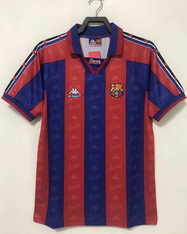 Barcelona Home Retro Fan Version