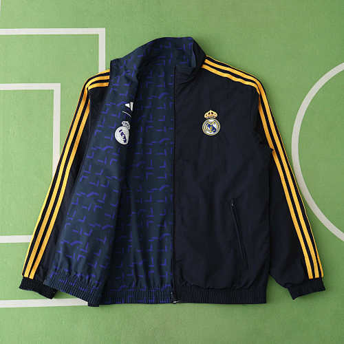 Real Madrid CF Wear On Both Sides Windbreaker