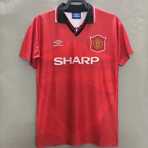 Manchester United Home Retro Fan Version