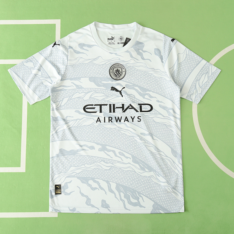 Manchester City The Year Of The Loong Fan Version