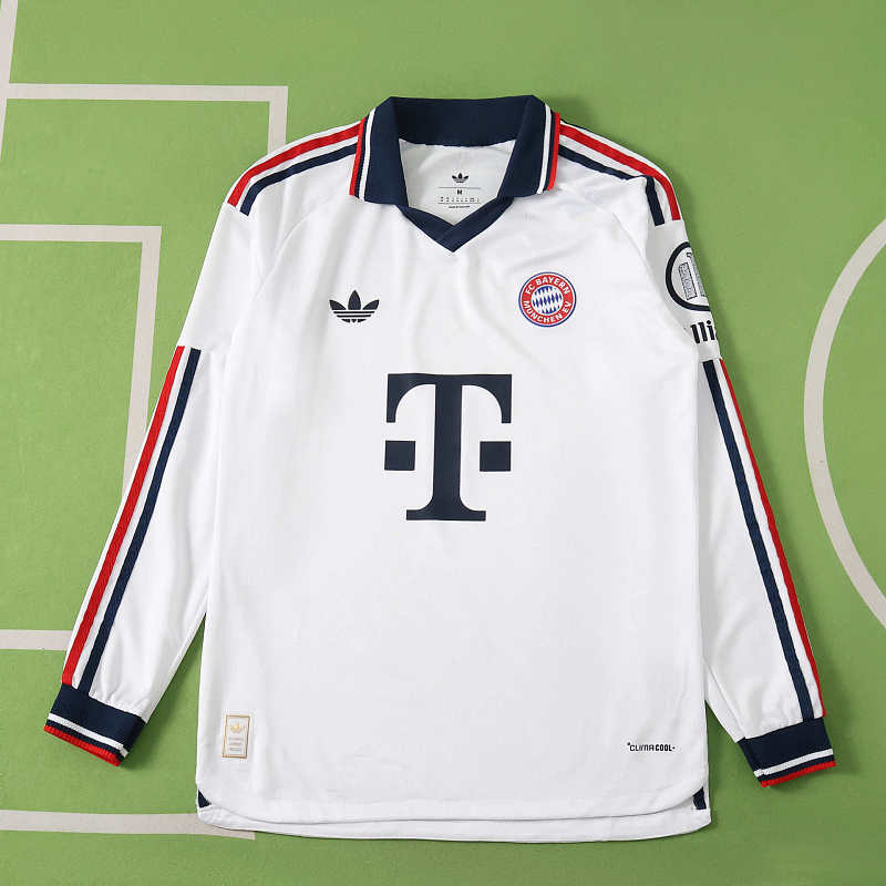 Fußball-Club Bayern München Away Long Sleeves Player Version