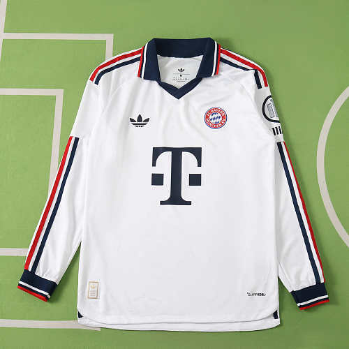 Fußball-Club Bayern München Away Long Sleeves Player Version