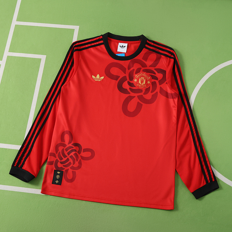 Manchester United F.C. Chinese Knot Long Sleeve Fan Version