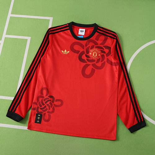 Manchester United F.C. Chinese Knot Long Sleeve Fan Version