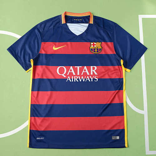 15-16 Season Barcelona Home Retro Fan Version