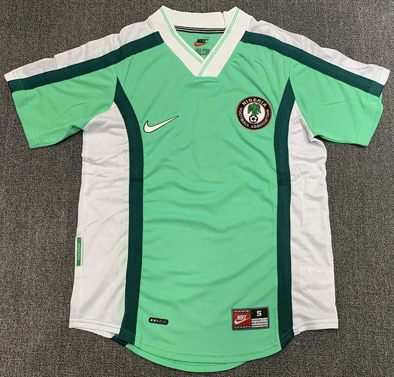 Nigeria Home Retro Fan Version
