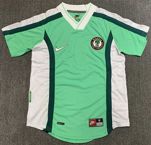 Nigeria Home Retro Fan Version