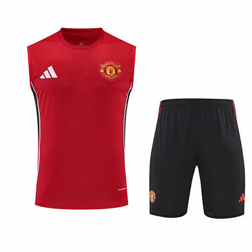 Manchester United F.C. Training Clothes Suit Vest Fan Version