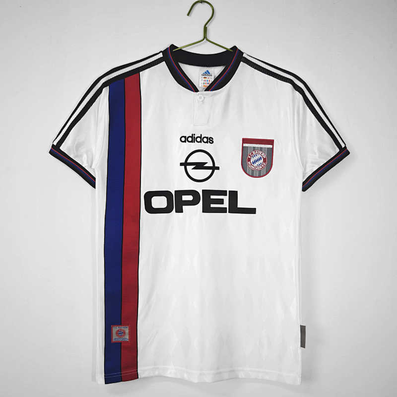 Bayern Munich Away Retro Fan Version