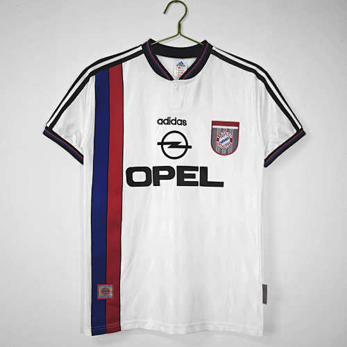 Bayern Munich Away Retro Fan Version