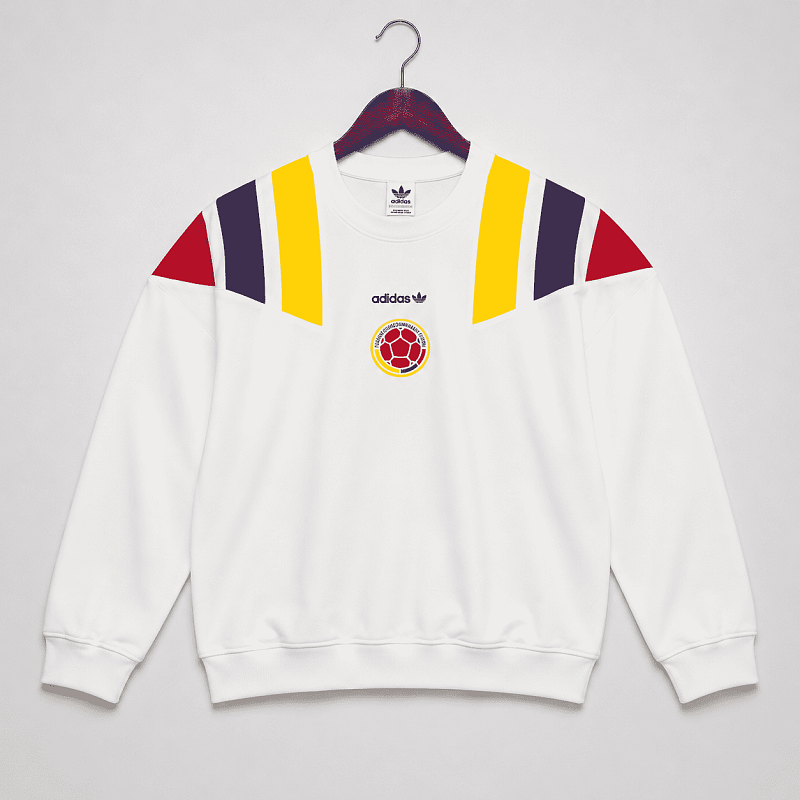 Fifa World Cup Colombia Hoodie Long Sleeves