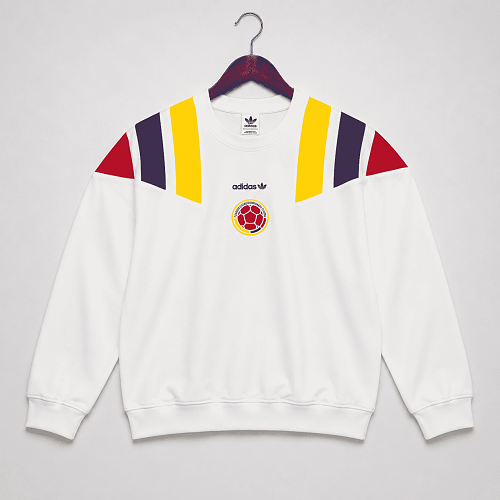 Fifa World Cup Colombia Hoodie Long Sleeves