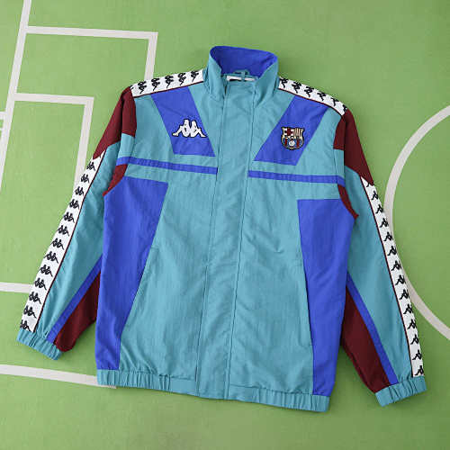 FC Barcelona Barça Retro Windbreaker