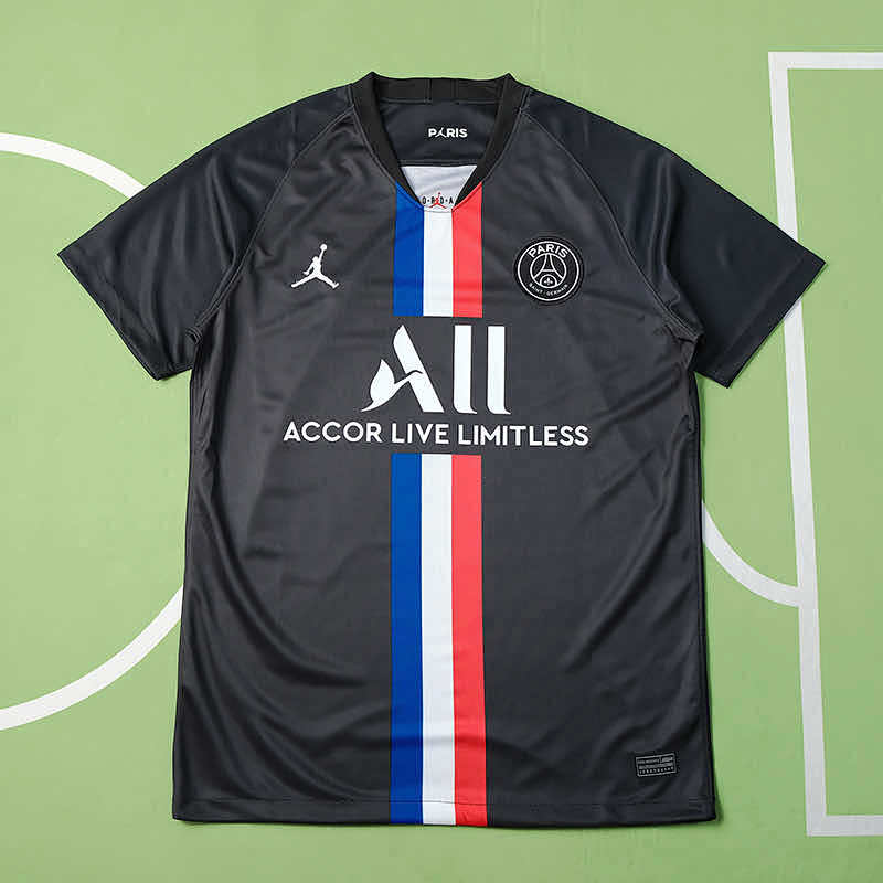 19-20 Season Paris Fourth Fan Version