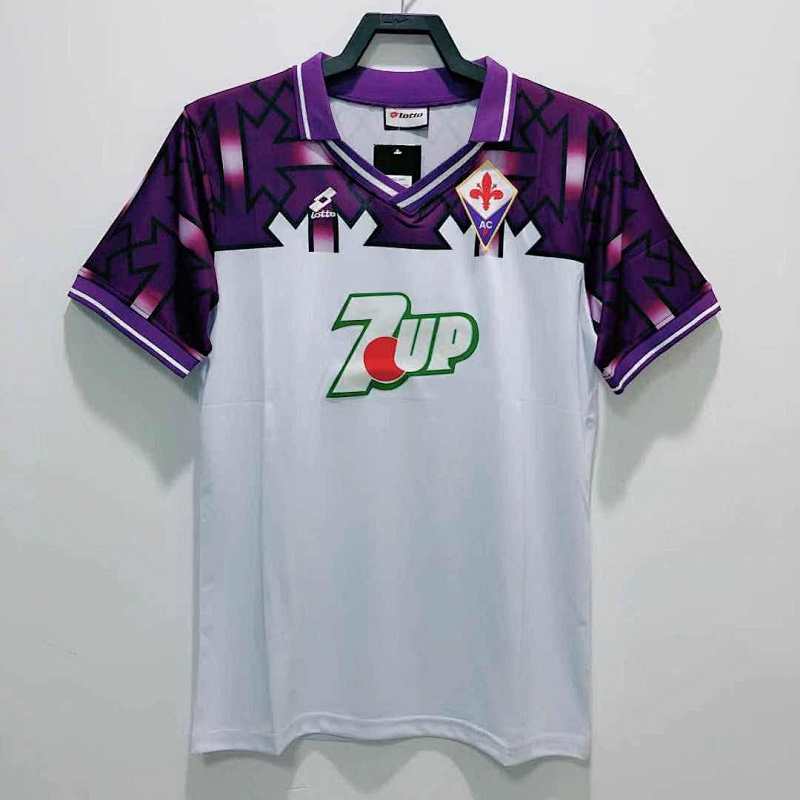 Acf Fiorentina Away Retro Fan Version