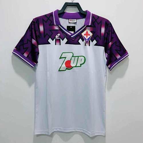 Acf Fiorentina Away Retro Fan Version