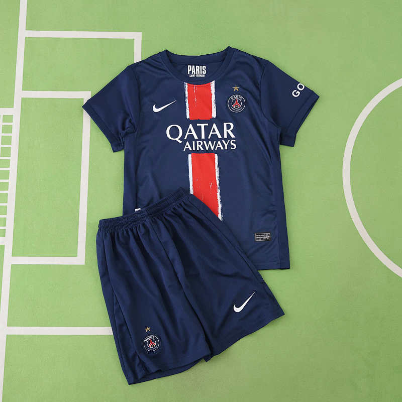 Psg Uefa Champions League Champions Jersey Kids Kit