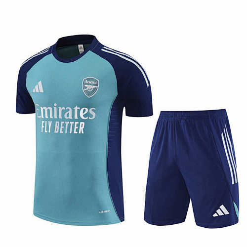 Arsenal F.C. Training Clothes Suit Short Sleeve Fan Version