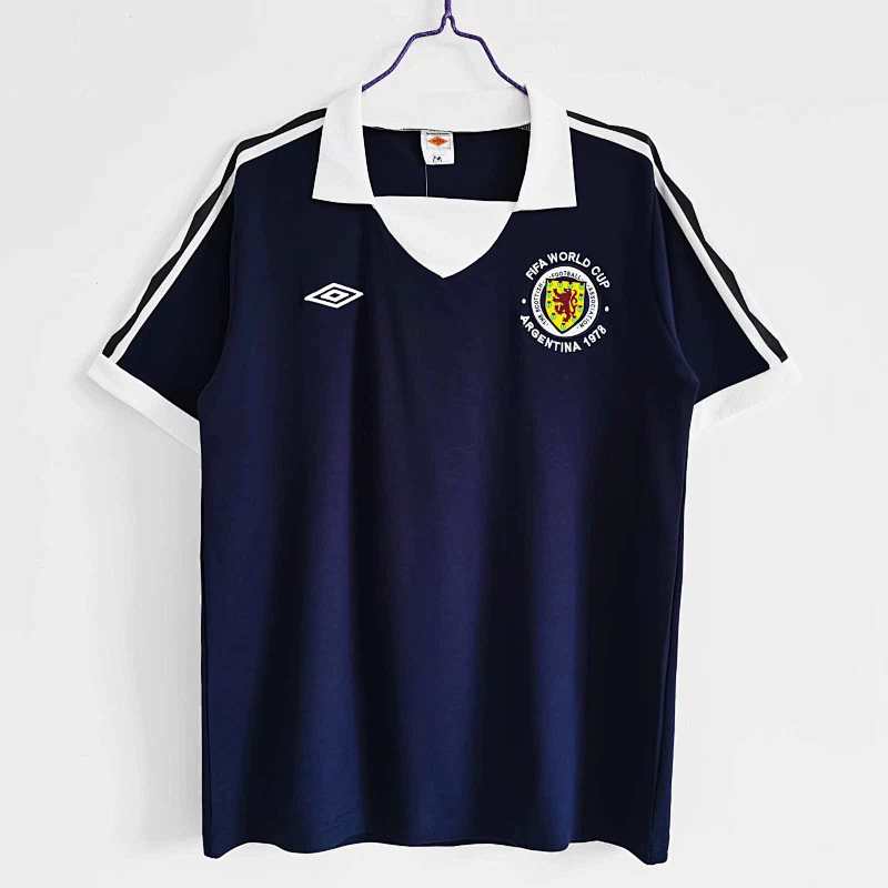 Scotland Home Retro Fan Version