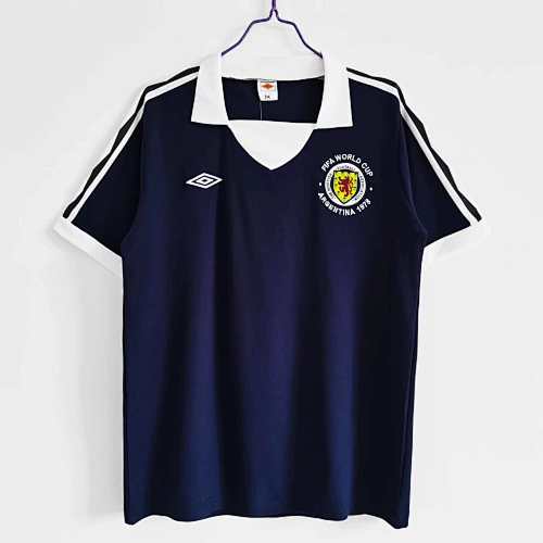 Scotland Home Retro Fan Version