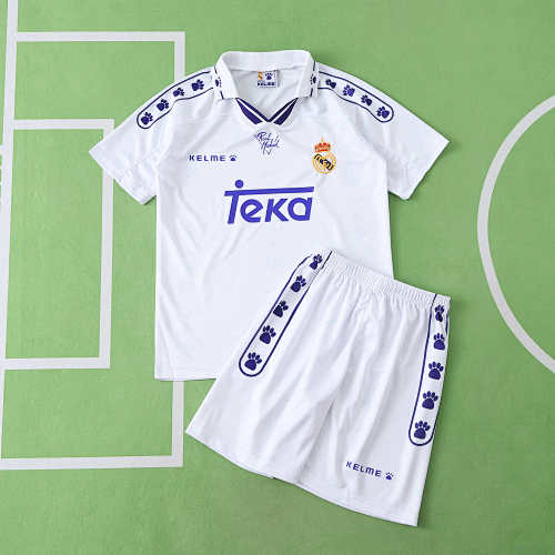 Real Madrid CF Home Kids Kit