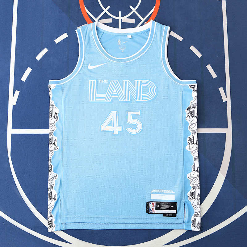 Nba Cleveland Cavaliers 45 Michell