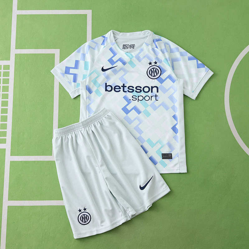 F.C. Internazionale Milano Away Kids Kit