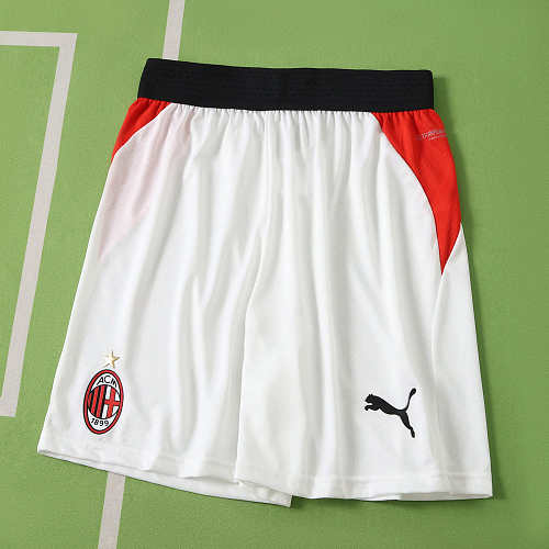 A.C. Milan Home Player Version Shorts