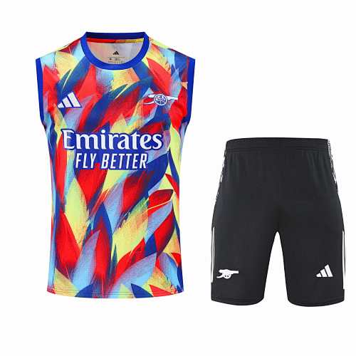 Arsenal F.C. Training Clothes Suit Vest Fan Version
