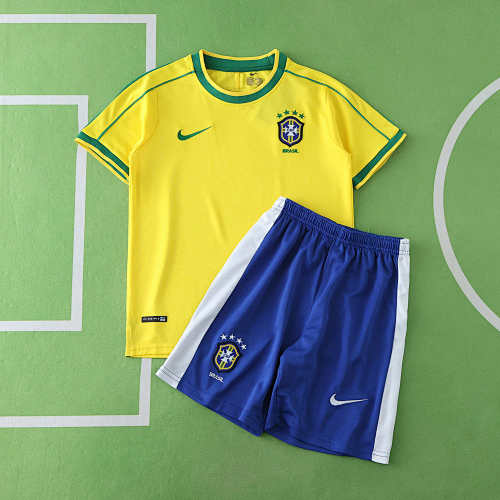 Brazil Home Retro Kids Kit