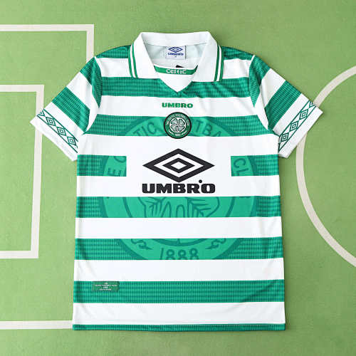 Celtic FC Home Retro Fan Version