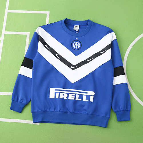 F.C. Internazionale Milano Retro Long Sleeve Fan Version