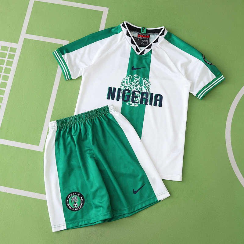 Nigeria Away Retro Kids Kit