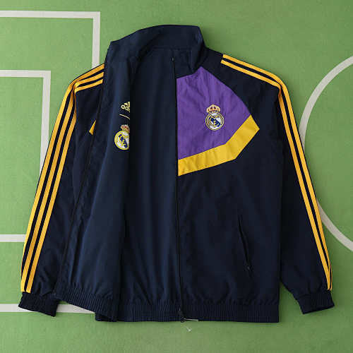 Real Madrid CF Wear On Both Sides Windbreaker