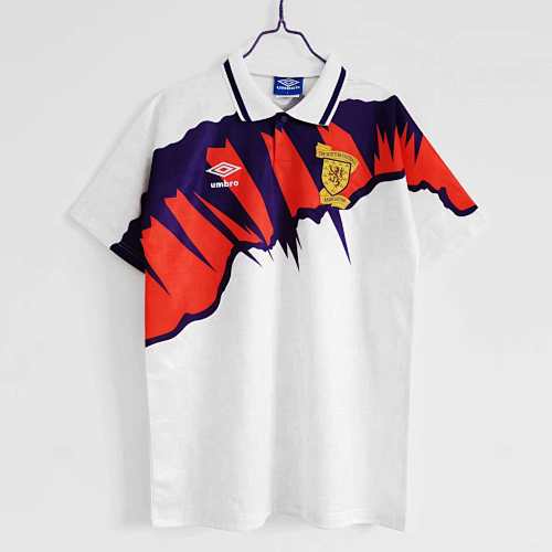 Wales Away Retro Fan Version