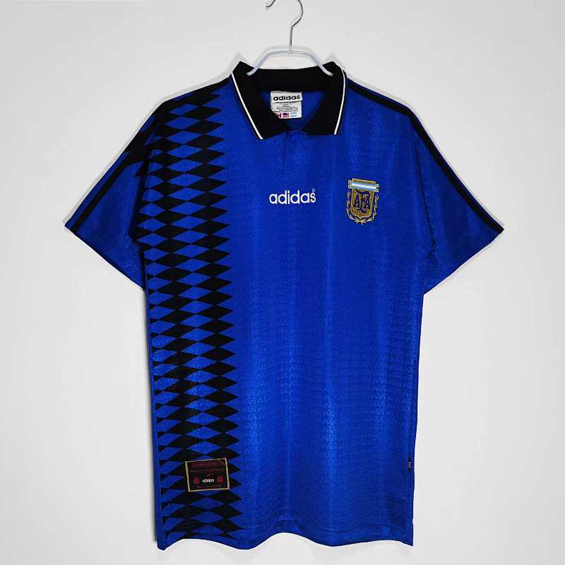 Argentina Away Retro Fan Version