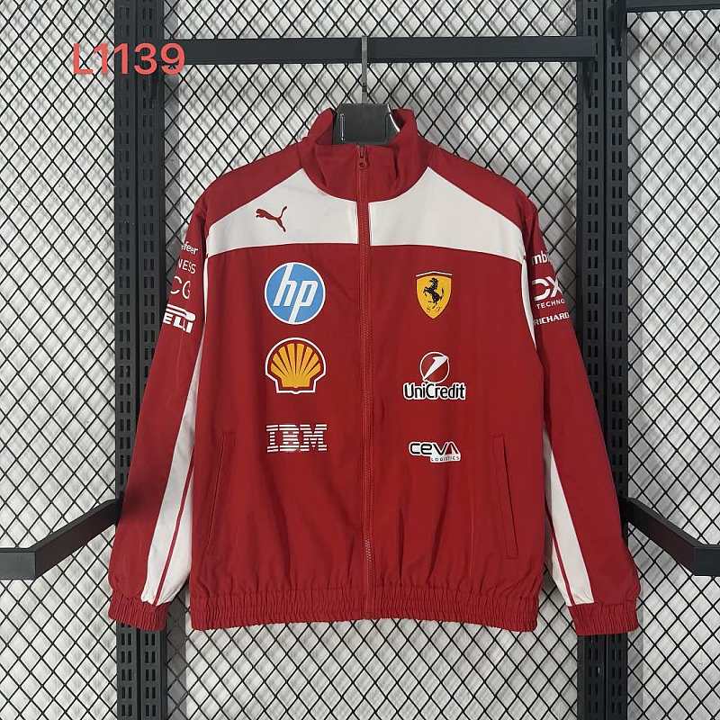 Ferrari Leisure Windbreaker