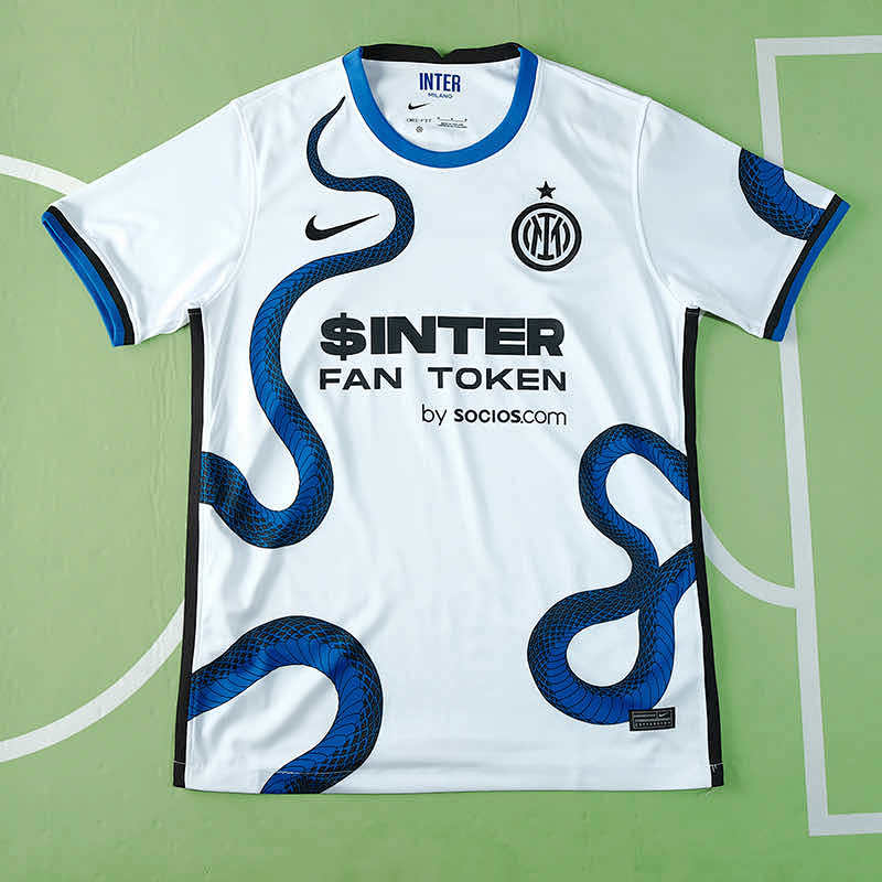 21-22 Season F.C. Internazionale Milano Away Fan Version